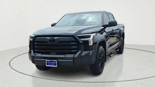 Midnight Black Metallic 2024 Toyota Tundra SR5