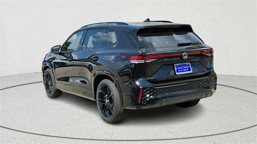 2025 Volkswagen Tiguan 2.0T SE R-Line Black