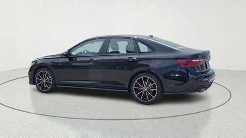 Deep Black Pearl 2026 Volkswagen Jetta GLI 2.0T Autobahn