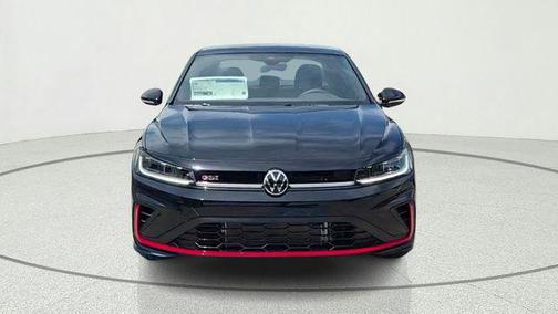 Deep Black Pearl 2026 Volkswagen Jetta GLI 2.0T Autobahn
