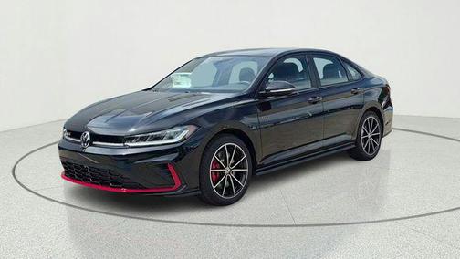 Deep Black Pearl 2026 Volkswagen Jetta GLI 2.0T Autobahn