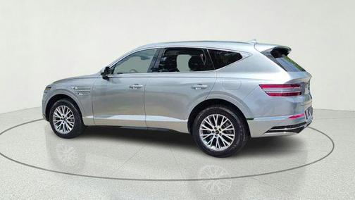 Savile Silver 2025 Genesis GV80 2.5T