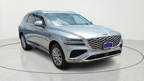 Savile Silver 2025 Genesis GV80 2.5T