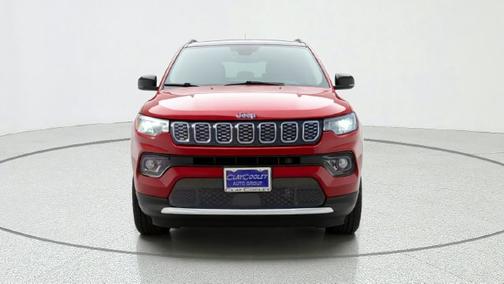 Red Hot Pearlcoat 2024 Jeep Compass Limited