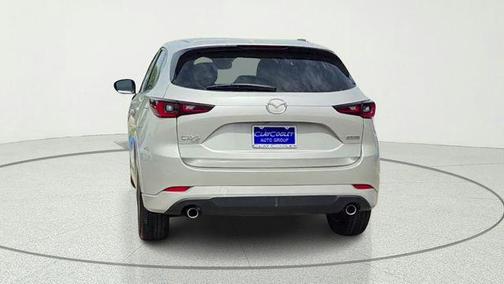 Platinum Quartz Metallic 2025 Mazda CX-5 2.5 S Preferred Package