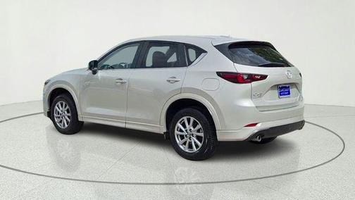 Platinum Quartz Metallic 2025 Mazda CX-5 2.5 S Preferred Package