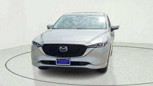 Platinum Quartz Metallic 2025 Mazda CX-5 2.5 S Preferred Package