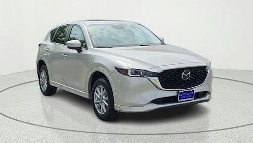 Platinum Quartz Metallic 2025 Mazda CX-5 2.5 S Preferred Package