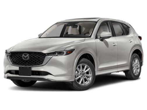 Platinum Quartz Metallic 2025 Mazda CX-5 2.5 S Preferred Package