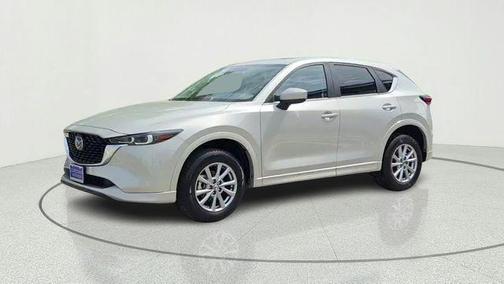 Platinum Quartz Metallic 2025 Mazda CX-5 2.5 S Preferred Package