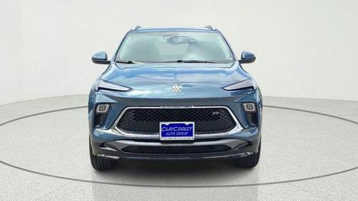 Ocean Blue Metallic 2024 Buick Encore GX Sport Touring