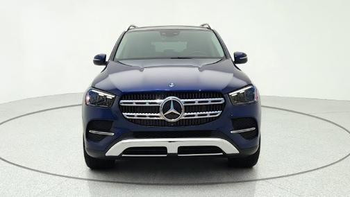 Blue 2024 Mercedes-Benz GLE 450 4MATIC