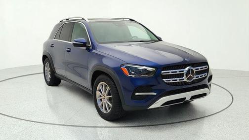 Twilight Blue Metallic 2024 Mercedes-Benz GLE 450 4MATIC