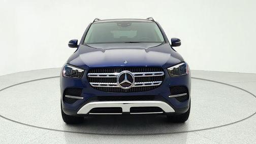 Twilight Blue Metallic 2024 Mercedes-Benz GLE 450 4MATIC