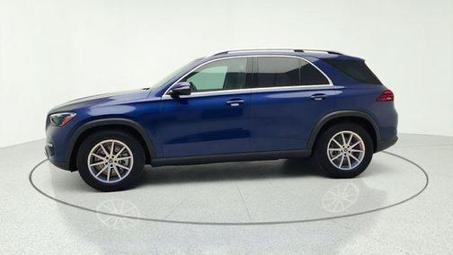 Twilight Blue Metallic 2024 Mercedes-Benz GLE 450 4MATIC