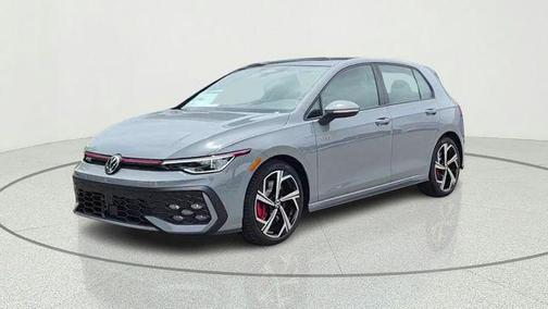 Moonstone Gray 2026 Volkswagen Golf GTI 2.0T SE DSG