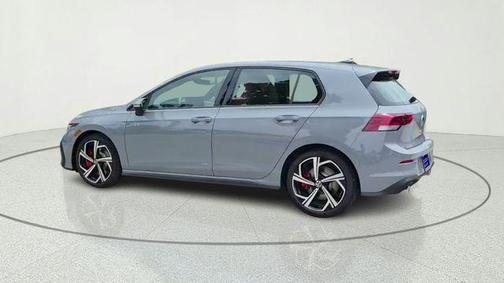 Moonstone Gray 2026 Volkswagen Golf GTI 2.0T SE DSG