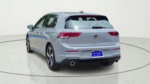Moonstone Gray 2026 Volkswagen Golf GTI 2.0T SE DSG