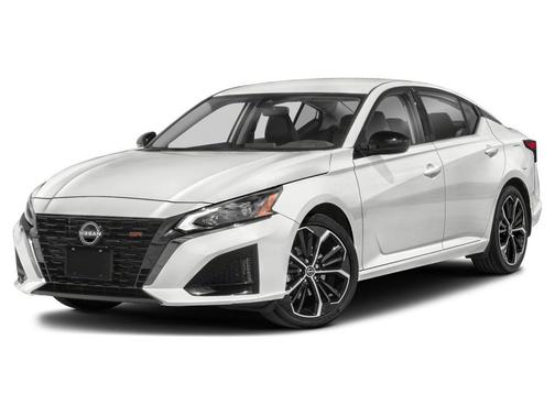 Brilliant Silver Metallic 2024 Nissan Altima SR FWD