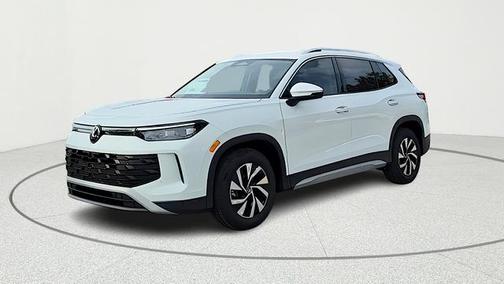White 2026 Volkswagen Tiguan 2.0T S