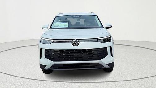 White 2026 Volkswagen Tiguan 2.0T S