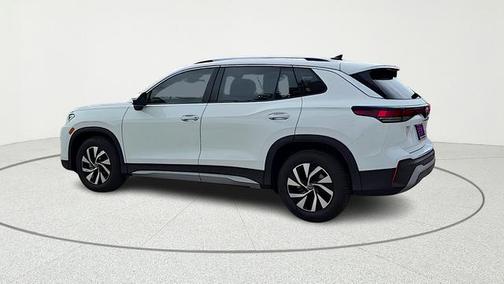 White 2026 Volkswagen Tiguan 2.0T S