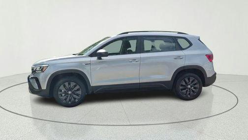 Silver Metallic 2023 Volkswagen Taos 1.5T S