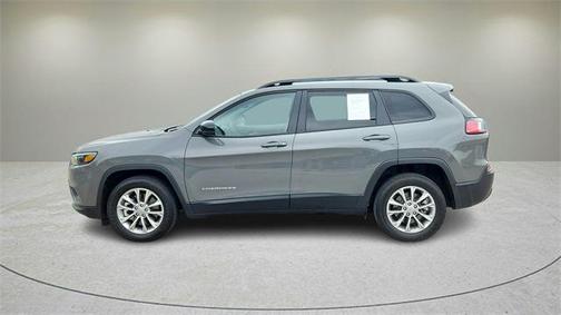 2022 Jeep Cherokee Latitude Lux