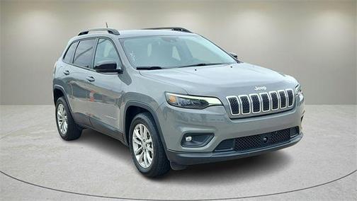 2022 Jeep Cherokee Latitude Lux