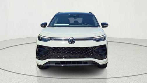 sandstone with deep black roof 2026 Volkswagen Tiguan 2.0T SE R-Line Black