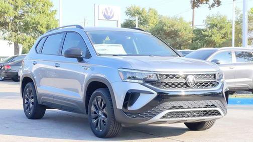 Silver Metallic 2023 Volkswagen Taos 1.5T S
