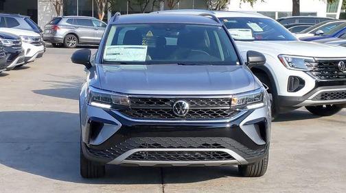 Silver Metallic 2023 Volkswagen Taos 1.5T S