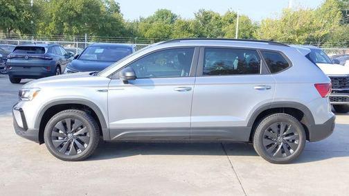 Silver Metallic 2023 Volkswagen Taos 1.5T S