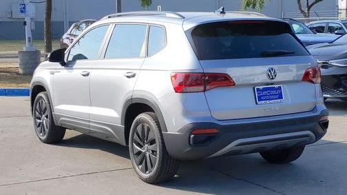 Silver Metallic 2023 Volkswagen Taos 1.5T S