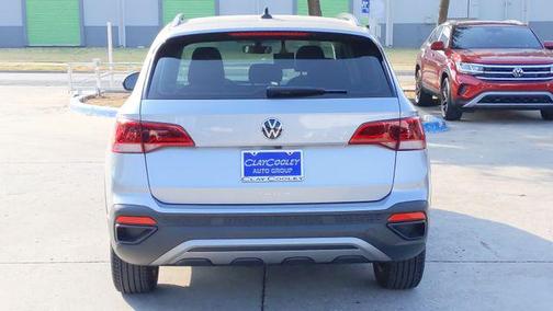 Silver Metallic 2023 Volkswagen Taos 1.5T S