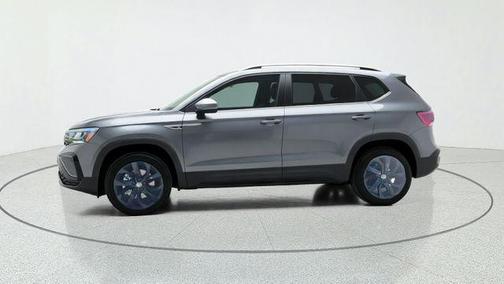 Platinum Gray Metallic 2023 Volkswagen Taos 1.5T SE