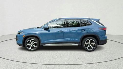 Monterey Blue Pearl 2026 Volkswagen Tiguan 2.0T SE