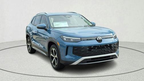 Monterey Blue Pearl 2026 Volkswagen Tiguan 2.0T SE