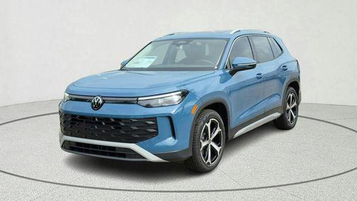 Monterey Blue Pearl 2026 Volkswagen Tiguan 2.0T SE