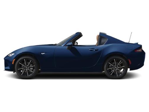 Deep Crystal Blue Mica 2025 Mazda MX-5 Miata RF Grand Touring