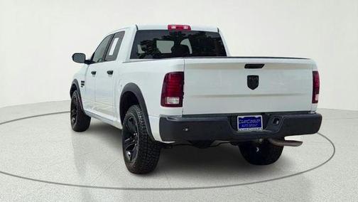 Bright White Clearcoat 2024 RAM 1500 Classic Warlock Crew Cab 4x2 5'7' Box