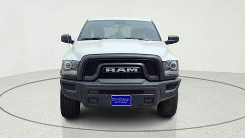 Bright White Clearcoat 2024 RAM 1500 Classic Warlock Crew Cab 4x2 5'7' Box