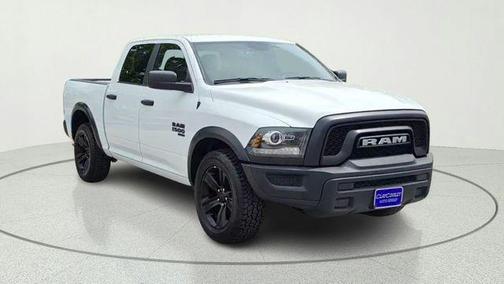 Bright White Clearcoat 2024 RAM 1500 Classic Warlock Crew Cab 4x2 5'7' Box