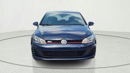 Night Blue 2016 Volkswagen Golf GTI 2.0T S 4-Door