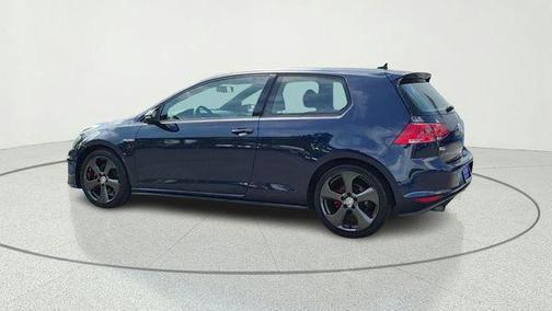 Night Blue 2016 Volkswagen Golf GTI 2.0T S 4-Door