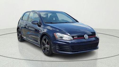 Night Blue 2016 Volkswagen Golf GTI 2.0T S 4-Door