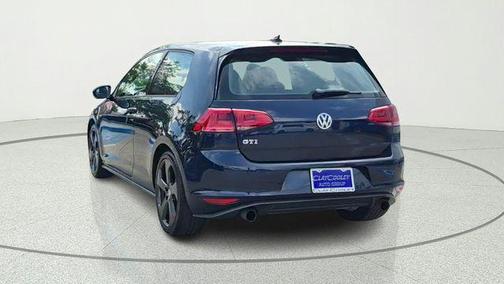 Night Blue 2016 Volkswagen Golf GTI 2.0T S 4-Door