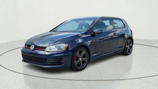 Night Blue 2016 Volkswagen Golf GTI 2.0T S 4-Door