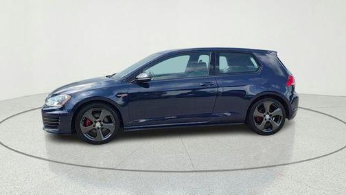 Night Blue 2016 Volkswagen Golf GTI 2.0T S 4-Door