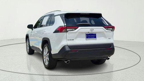 Super White 2020 Toyota RAV4 XLE Premium